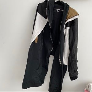 HBA Unisex Hood Jacket with Zipper